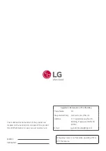 Предварительный просмотр 50 страницы LG 49XE4F Owner'S Manual