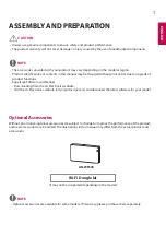 Preview for 7 page of LG 49XF2B Owner'S Manual