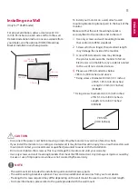 Preview for 11 page of LG 49XF2B Owner'S Manual