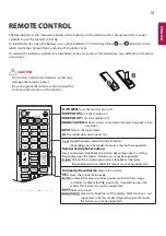 Preview for 13 page of LG 49XF2B Owner'S Manual