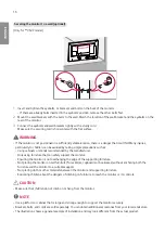 Предварительный просмотр 16 страницы LG 49XF3C Owner'S Manual