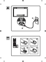 Preview for 6 page of LG 49XF3E Easy Setup Manual