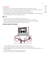 Предварительный просмотр 13 страницы LG 49XS4F Owner'S Manual