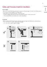 Предварительный просмотр 15 страницы LG 49XS4F Owner'S Manual