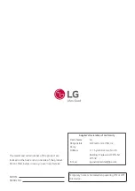 Предварительный просмотр 29 страницы LG 49XS4F Owner'S Manual