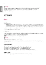 Preview for 38 page of LG 49XS4J Owner'S Manual