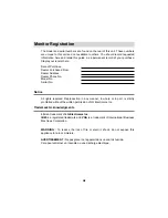 Preview for 6 page of LG 500LC User Manual