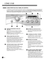 Предварительный просмотр 62 страницы LG 50144803 - DLE5955W 27in Electric Dryer User'S Manual And Installation Instructions