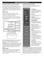 Предварительный просмотр 15 страницы LG 50144815 - LFX23961ST 22.6 cu. ft. Refrigerator Owner'S Manual