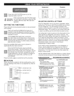 Предварительный просмотр 17 страницы LG 50144815 - LFX23961ST 22.6 cu. ft. Refrigerator Owner'S Manual