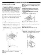 Предварительный просмотр 19 страницы LG 50144815 - LFX23961ST 22.6 cu. ft. Refrigerator Owner'S Manual