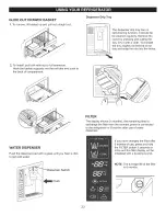 Предварительный просмотр 23 страницы LG 50144815 - LFX23961ST 22.6 cu. ft. Refrigerator Owner'S Manual