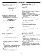 Предварительный просмотр 27 страницы LG 50144815 - LFX23961ST 22.6 cu. ft. Refrigerator Owner'S Manual