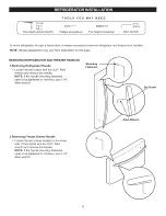 Предварительный просмотр 45 страницы LG 50144815 - LFX23961ST 22.6 cu. ft. Refrigerator Owner'S Manual