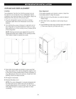 Предварительный просмотр 50 страницы LG 50144815 - LFX23961ST 22.6 cu. ft. Refrigerator Owner'S Manual