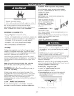 Предварительный просмотр 62 страницы LG 50144815 - LFX23961ST 22.6 cu. ft. Refrigerator Owner'S Manual