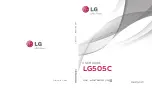 LG 505C User Manual preview