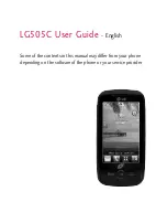 Preview for 3 page of LG 505C User Manual