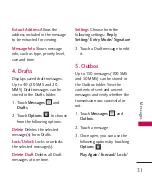 Preview for 33 page of LG 505C User Manual