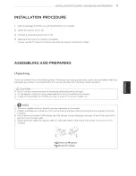 Preview for 9 page of LG 50LA6900 Owner'S Manual