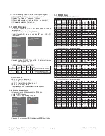 Предварительный просмотр 11 страницы LG 50LB56 series Service Manual