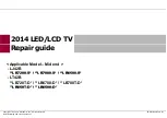 Предварительный просмотр 51 страницы LG 50LB6500 Service Manual