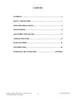 Preview for 2 page of LG 50LF6000-UB Service Manual