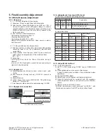 Предварительный просмотр 11 страницы LG 50LF6090 Service Manual