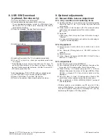 Предварительный просмотр 15 страницы LG 50LF6090 Service Manual