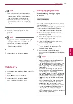 Preview for 19 page of LG 50P850T-ZA Owner'S Manual