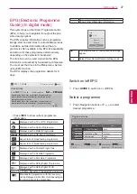 Preview for 27 page of LG 50P850T-ZA Owner'S Manual