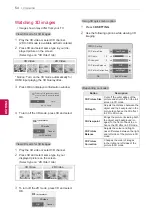 Preview for 54 page of LG 50P850T-ZA Owner'S Manual