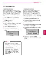 Preview for 67 page of LG 50P850T-ZA Owner'S Manual