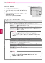 Preview for 70 page of LG 50P850T-ZA Owner'S Manual