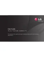 LG 50PA5500 User Manual preview