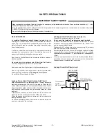 Preview for 3 page of LG 50PB4D Series Service Manual