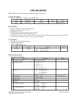 Preview for 4 page of LG 50PB4D Series Service Manual