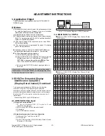 Preview for 6 page of LG 50PB4D Series Service Manual