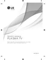 Предварительный просмотр 20 страницы LG 50PB5600-ZA Owner'S Manual