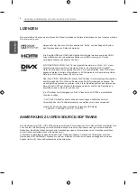 Preview for 40 page of LG 50PB560U Owner'S Manual