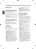 Preview for 54 page of LG 50PB560U Owner'S Manual