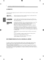 Preview for 62 page of LG 50PB560U Owner'S Manual