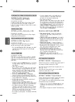 Preview for 100 page of LG 50PB560U Owner'S Manual