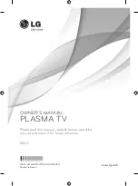 Предварительный просмотр 3 страницы LG 50PB560V-ZA Owner'S Manual