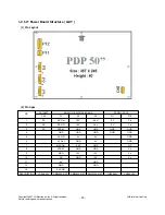 Предварительный просмотр 20 страницы LG 50PB65 Service Manual