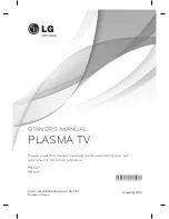 Preview for 3 page of LG 50PB6600-ZA Owner'S Manual