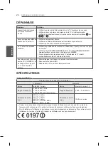 Предварительный просмотр 99 страницы LG 50PB660V Owner'S Manual