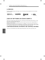 Предварительный просмотр 131 страницы LG 50PB660V Owner'S Manual