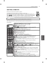 Предварительный просмотр 176 страницы LG 50PB660V Owner'S Manual