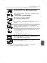 Предварительный просмотр 186 страницы LG 50PB660V Owner'S Manual